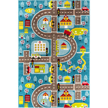 Vaip Conceptum Hypnose Trafik 690CCL1117, 170 x 120 cm, mitmevärviline