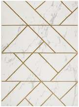 Vaip Hakano Estema Marble Geo, 190 x 140 cm, kuld/kreemjas