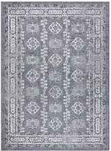 Vaip Hakano Vinea Ornament, 150 x 80 cm, kreemjas/sinine