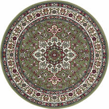 Vaip Nouristan Mirkan Parun Tabriz, ümmargune, 160x160 cm