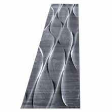 Vaip Ayyildiz Parma 9310, 80 x 300 cm, must