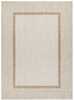 Vaip siseruumidesse Hakano Vinea Frame, 150 x 80 cm, kreem/beež