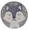 Laste vaip Hanse Home Fox, 140 x 140 cm, hall