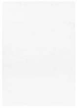 Vaip Ayyildiz Pouffy POUFFY601105100, 60 x 110 cm, valge