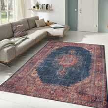 Vaip Conceptum Hypnose Blues Chenille AL 26 473RTP2458, 150 x 230 cm, mitmevärviline