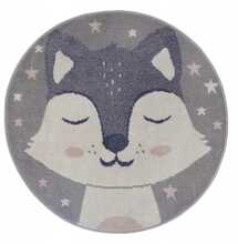 Laste vaip Hanse Home Fox, 140 x 140 cm, hall