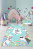 Vaip Conceptum Hypnose Cute Unicorn 876CHL1505, 80 x 120 cm, mitmevärviline