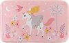 Vaip sise Douceur D`Interieur Wooden Fairy, 75 x 45 cm, roosa/mitmevärviline
