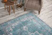 Vaip Conceptum Hypnose Blues Chenille AL 158 473RTP2412, 190 x 140 cm, mitmevärviline