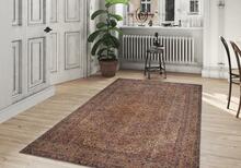 Vaip Conceptum Hypnose Blues Chenille AL 25, pruun, 190 cm x 140 cm