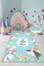 Vaip Conceptum Hypnose Cute Unicorn 876CHL1505, 80 x 120 cm, mitmevärviline