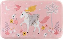 Vaip sise Douceur D`Interieur Wooden Fairy, 75 x 45 cm, roosa/mitmevärviline