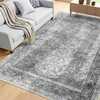 Vaip Vevor Boho, 183 x 274 cm, hall, libisemiskindel