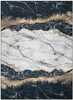 Vaip Hakano Arlen Marble 1, 150 x 80 cm, must, glamour stiil