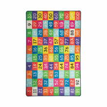 Vaip Conceptum Hypnose Numbers 876CHL1040, 160 x 100 cm, mitmevärviline