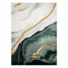Vaip Hakano Estema Marble, 140 x 190 cm, roheline