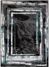 Vaip Hakano Welli Frame, 190 x 140 cm, mitmevärviline