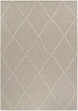 Õuekõlbulik vaip Ayyildiz Patara 801504952, 150 x 80 cm, beež