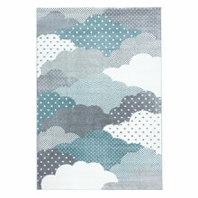 Laste vaip Ayyildiz Bambi Blue 0820, 160 x 230 cm, sinine/hall