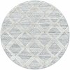 Ümmargune vaip Ayyildiz Pisa 80804703, 80 x 80 cm, hall