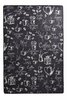 Vaip Conceptum Hypnose Cappuccino Siyah 882CHL1545, 80 x 150 cm, mitmevärviline
