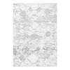 Vaip Home4you Salamanca-3, 200 x 285 cm, hõbe/valge