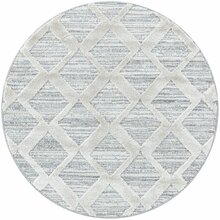 Ümmargune vaip Ayyildiz Pisa 80804703, 80 x 80 cm, hall