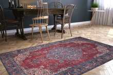 Vaip Conceptum Hypnose Blues Chenille Rustic AL 88 473RTP3044, 150 x 75 cm, mitmevärviline