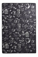 Vaip Conceptum Hypnose Cappuccino Siyah 882CHL1545, 80 x 150 cm, mitmevärviline