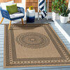 Õuekõlbulik vaip Ayyildiz Dhaka Vintage 8714, 340 x 240 cm, must/beež