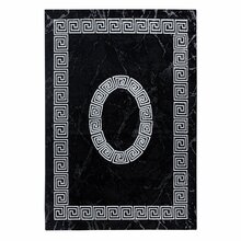 Vaip Ayyildiz Plus Black 8009, 200 x 290 cm, valge/must