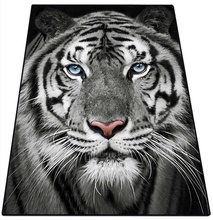 Vaip Conceptum Hypnose Savage 287CHL1486, 80 x 100 cm, valge/must/hall