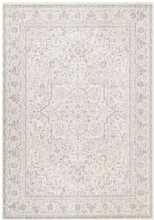 Vaip Home4you Aspero-2, 133 x 190 cm, valge/helebeež
