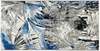 Vaip Contrast Jungle 08, 150 x 75 cm, mitmevärviline