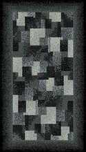 Vaip Alfa, 170 x 120 cm, must/hall