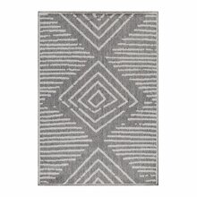 Vaip Ayyildiz Aruba Striped 601004902, 100 x 60 cm, valge/hall