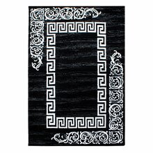 Vaip Ayyildiz Miami Black 6620, 80 x 150 cm, valge/must