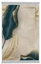 Vaip Conceptum Hypnose ELS2435 599HFT4637, 220 x 140 cm, kuldne/helepruun/roheline
