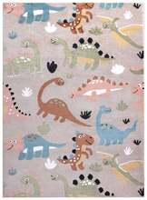 Vaip Hakano Beo Dino, 170 x 120 cm, mitmevärviline/beež