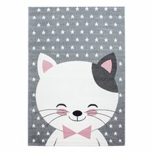 Laste vaip Ayyildiz Kids Pink 0550, 160 x 230 cm, roosa/hall