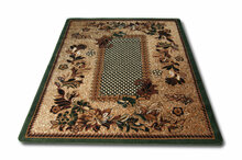 Vaip Anew Alfa Green 01, 60 x 100 cm, pruun/roheline