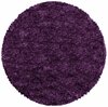 Ümmargune vaip Ayyildiz Fluffy 3500, 160 x 160 cm, helelilla