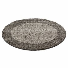 Ümmargune vaip Ayyildiz Carpets Life, 160 cm, pruun/heledapruun