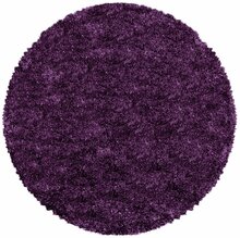 Ümmargune vaip Ayyildiz Fluffy 3500, 160 x 160 cm, helelilla