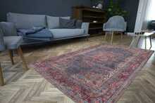 Vaip Conceptum Hypnose Blues Chenille AL 93 473RTP2997, 190 x 140 cm, mitmevärviline