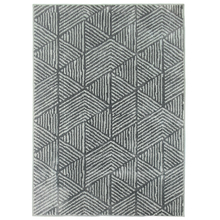 Vaip Homcom, 150 x 80 cm, tumehall, pestav
