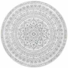 Vaip Kodustaar Boho, 120 x 120 cm, hallikas sinine