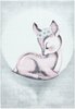 Laste vaip Ayyildiz Bambi 0850, 120 x 170 cm, hall/roosa