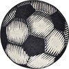 Vaip Conceptum Hypnose Ball 876CHL1193, elevandiluu/must, 140 cm x 140 cm