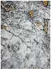 Vaip Hakano Mosse Marble, 120 x 170 cm, must/kreemjas